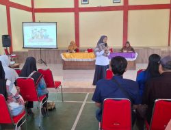 Siti Roika Jadi Narasumber Sosialisasi Peran Perempuan dalam Meningkatkan Kesejahteraan Keluarga