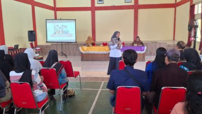 Siti Roika Jadi Narasumber Sosialisasi Peran Perempuan dalam Meningkatkan Kesejahteraan Keluarga