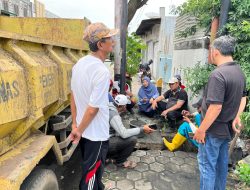 Sigap Cegah Banjir, Siti Roika Turun Langsung Atasi Saluran Mampet di Semarang