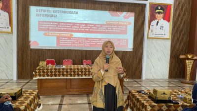 Siti Roika Tekankan Pentingnya Keterbukaan Informasi Publik Guna Tingkatkan Partisipasi Masyarakat di Kota Semarang